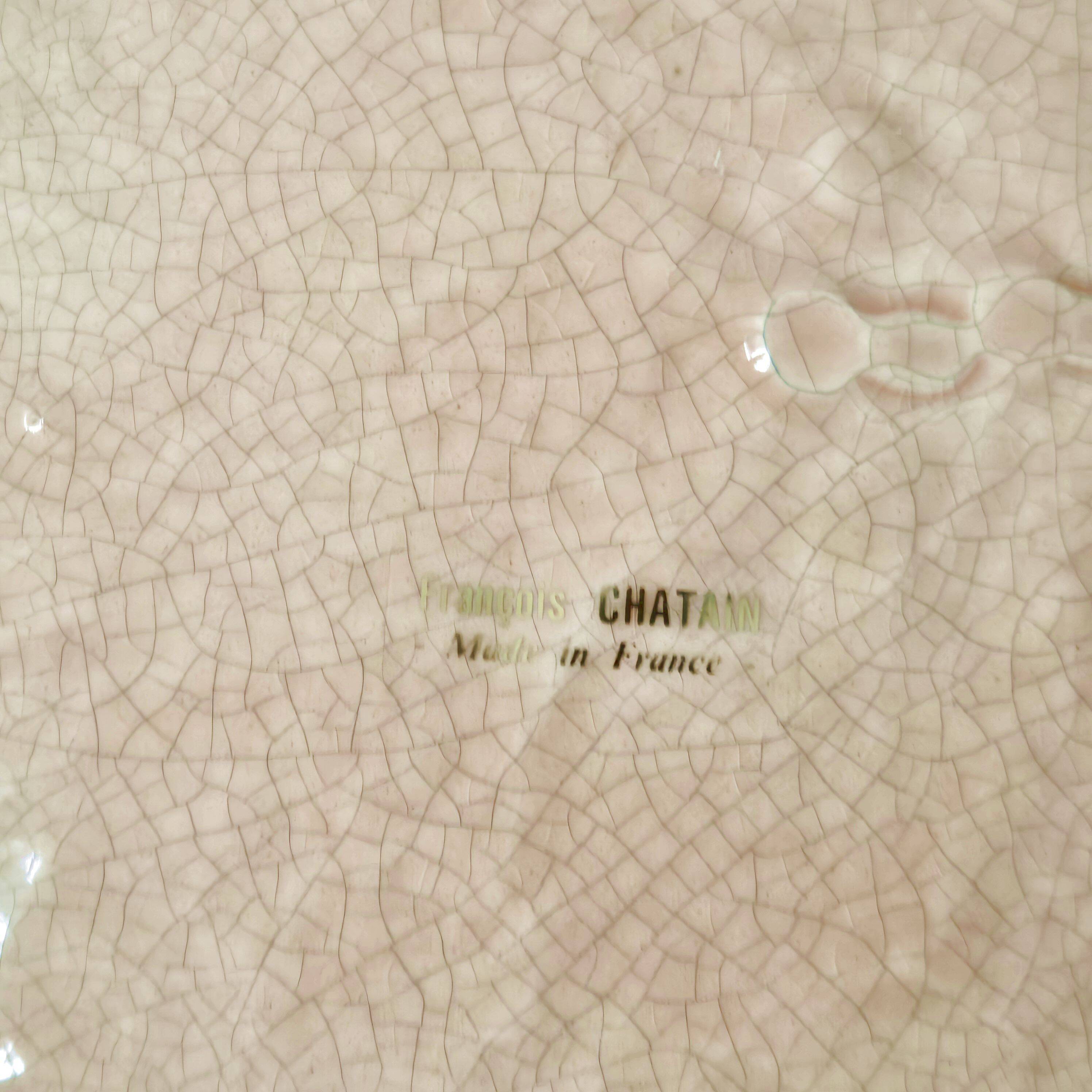 Vintage pocket emptier by François Châtain