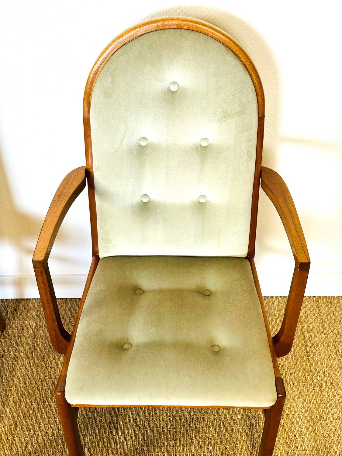 4 vintage chairs from the 1960s