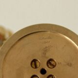 Candélabre suédois en laiton par Arthur Pe Kolbäck