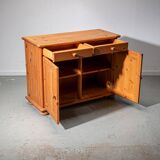Petit buffet danois en pin des années 1980