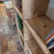 Antique shelf