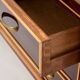 Commode de Paolo Buffa en palissandre sycomore et laiton vers 1940