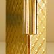 Briquet Dupont orfèvre à Paris en plaqué or, écrin, vintage, années 70