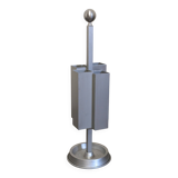 Walter & Moretti dlg aluminum umbrella stand from the 70s and 80s
