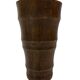 Vintage umbrella holder wooden basket storage 1960 minimalist design