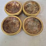 Cendriers coupelles marbre Italien vintage