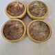 Cendriers coupelles marbre Italien vintage