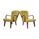 Paire de fauteuils danois 1940 vintage