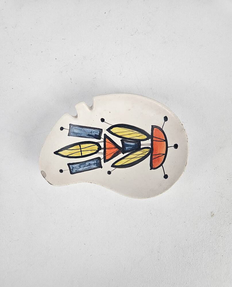 Roger Capron - vintage ceramic ashtray