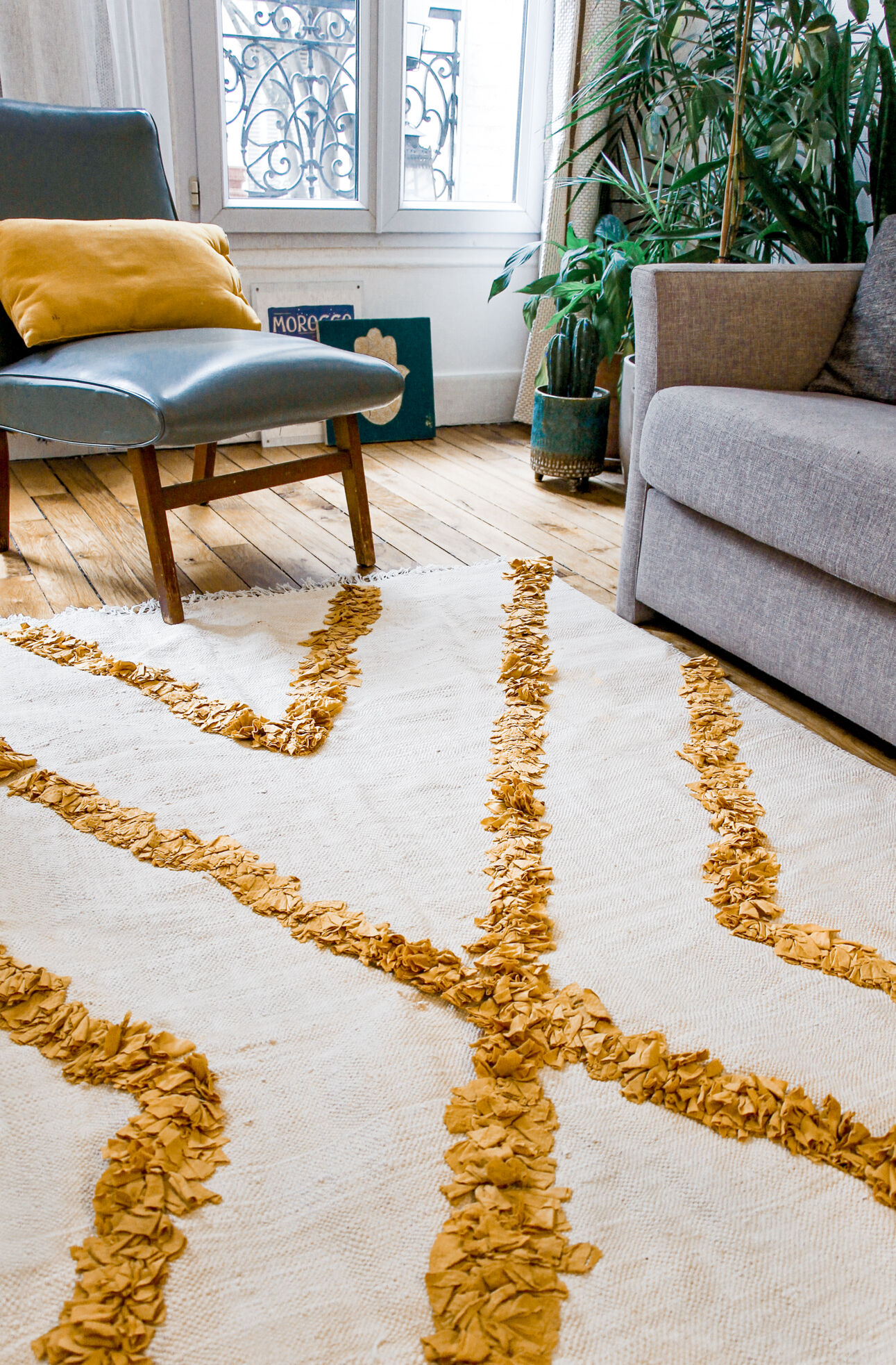 RECYCLED CARPETS - SUNFLOWER 215 x 140