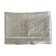 Drap en lin brodé avec monogramme MR