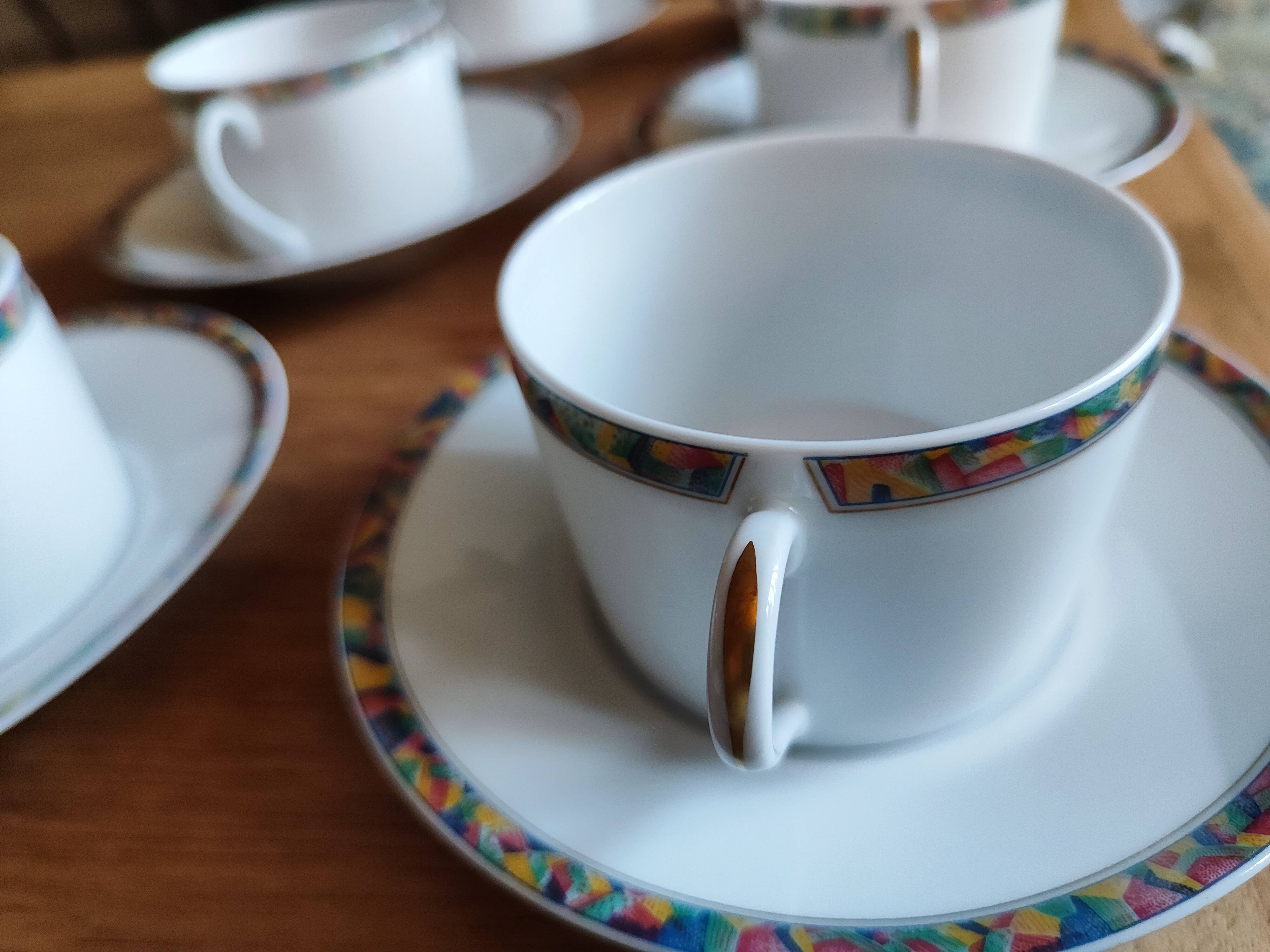 Haviland Limoges coffee cups