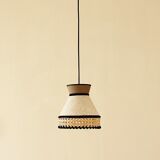 Suspension en bambou