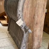 Meuble bar en bois recyclé