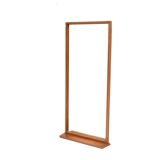 Large vintage rectangular mirror made in the 60s