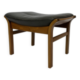 Vintage G Mobler Danish Design Footrest Footstool Ottoman