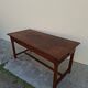 Rustic monastery farmhouse table, antique, 19th century, made of walnut.