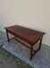 Rustic monastery farmhouse table, antique, 19th century, made of walnut.