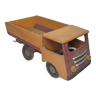 Camion benne dejou en bois des années 1950