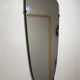 Mirror rear-view mirror, Germany, 1950s 36x94cm