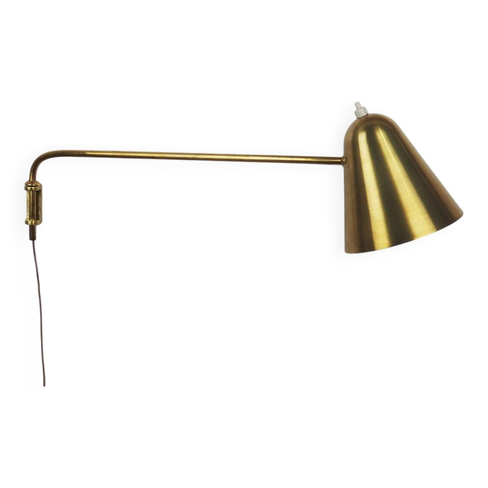 1950 wall lamp by Jacques Biny