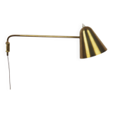 1950 wall lamp by Jacques Biny