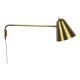 1950 wall lamp by Jacques Biny