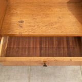 Pair of vintage teak bedside tables from the 60s.