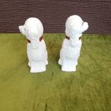 Antique Cavalier King Charles Spaniels Chimney Dogs