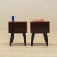 Set of rosewood bedside cabinets, Danish design, 1970s, production: Denmark