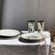 Set of 2 vintage stainless steel cups H12 D7