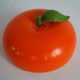 Vintage Orange Apple Ice Bucket
