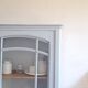 Parisian Art Deco glass cabinet