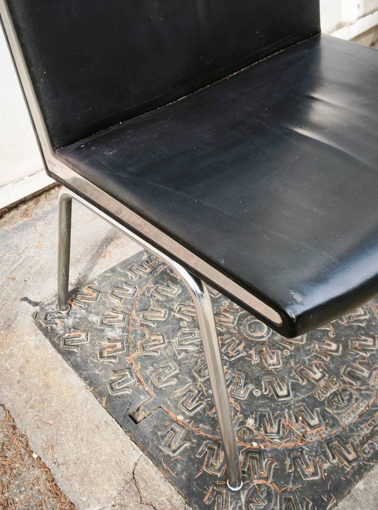 Set of 6 AP37 chairs, Danish