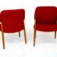 Set de 2 fauteuils Aksel Bender Madsen & Ejner Larsen, Fritz Hansen, Suède, 1960