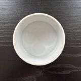 Pot chinois décor rouge