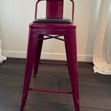 6 Tolix high stools
