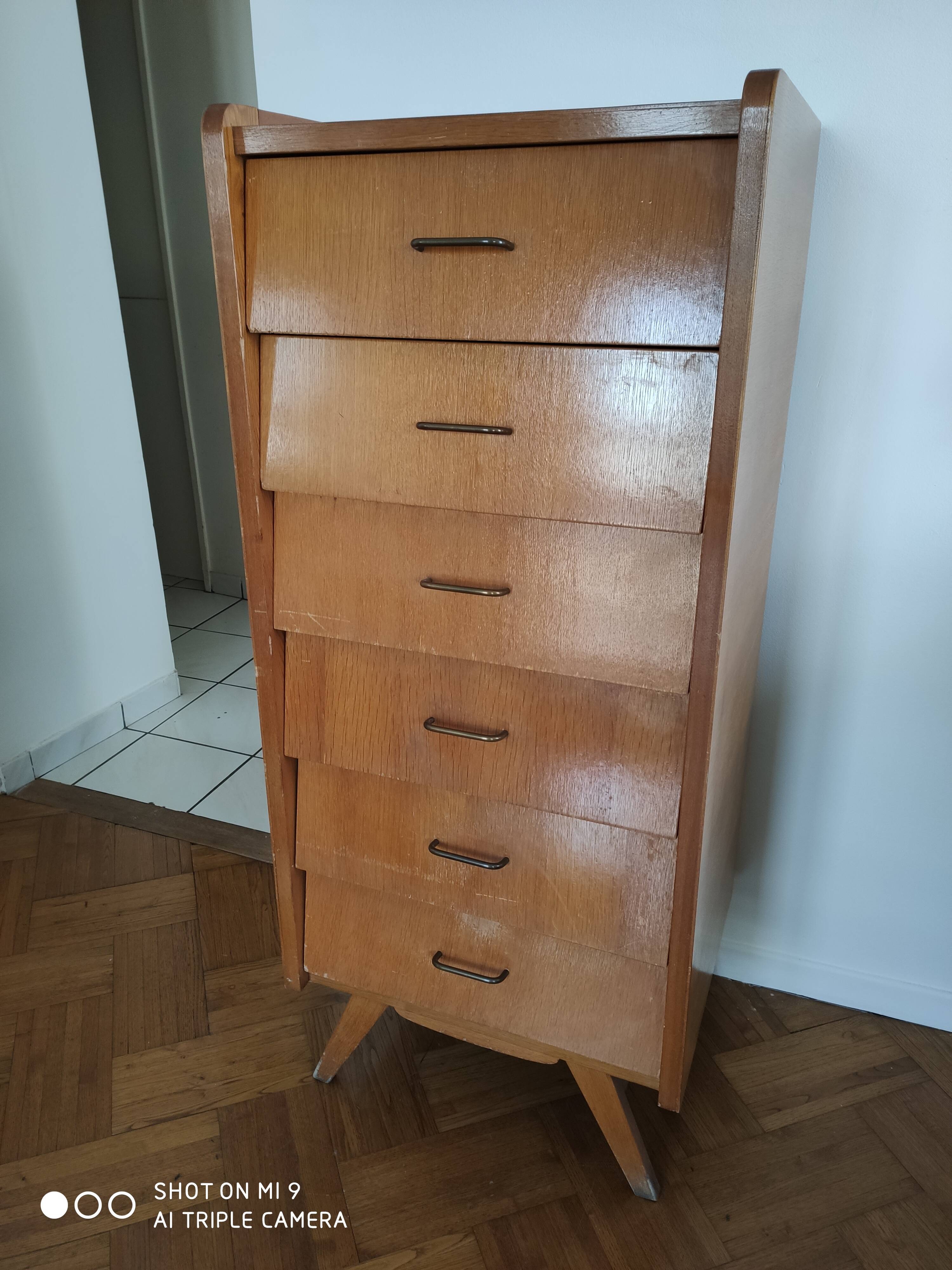 Semainier - rag-maker 60s