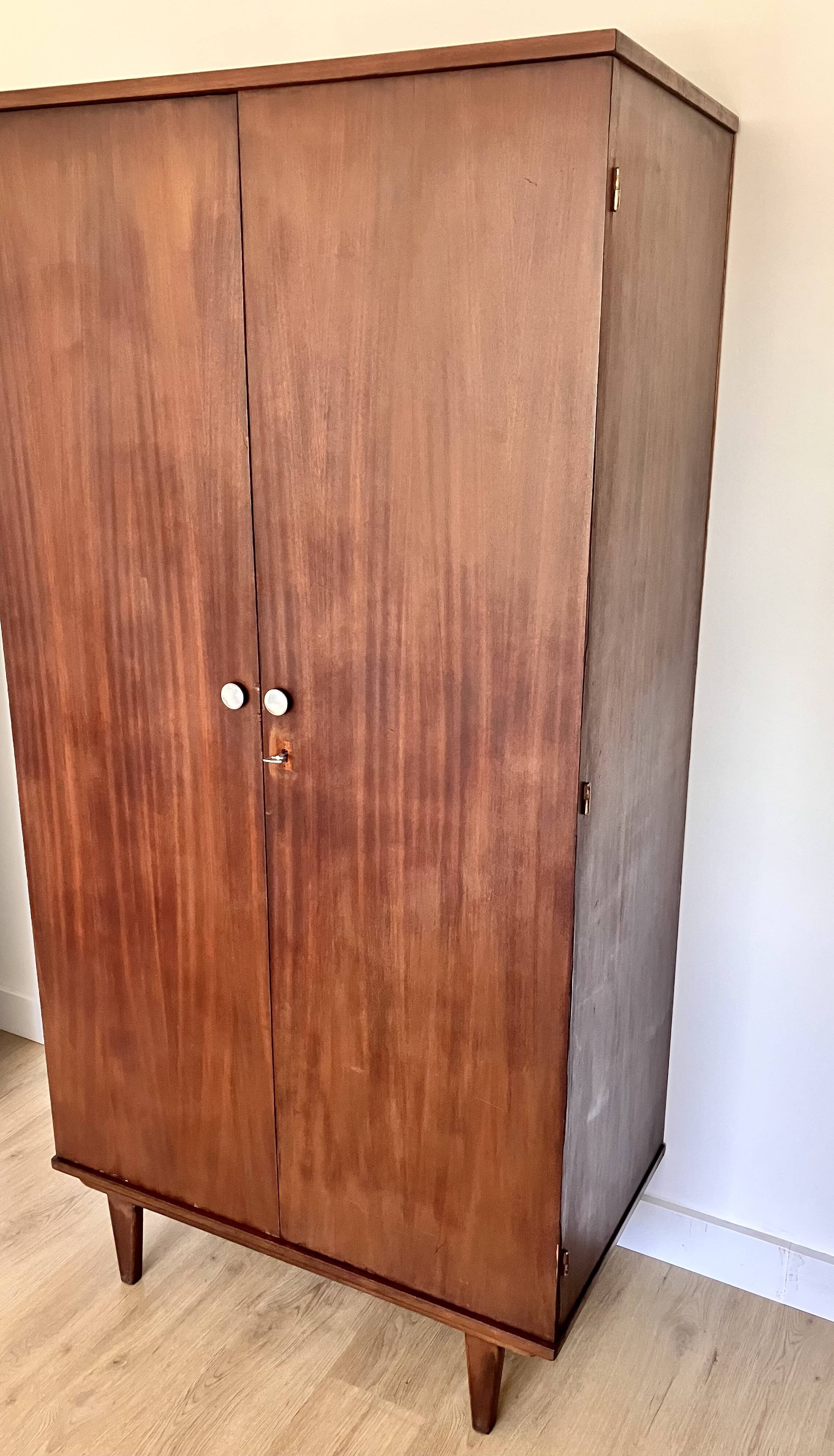 60s tapered leg wardrobe
