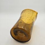 Bubble glass pitcher