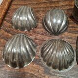 Old cake moulds pastry