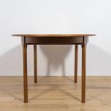 Mid-century extendable oval teak dining table from McIntosh, UK