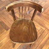 Suite 4 chaises bistrot