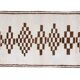 Vintage Turkish hallway rug 83x338 cm