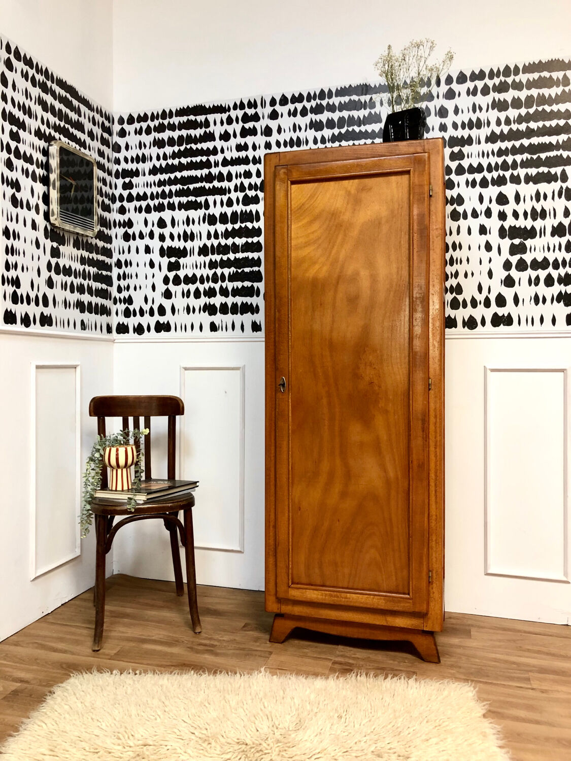 Armoire homme debout vintage Selency