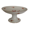 Ancien compotier coupe pied douche porcelaine limoges f legrand et cie années 20