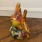 Lampe poisson en céramique