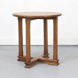 Antique Dutch Art Deco Side Table