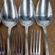 Tribaudeau silver-plated cutlery set "Blanc 84" for 24 place settings.