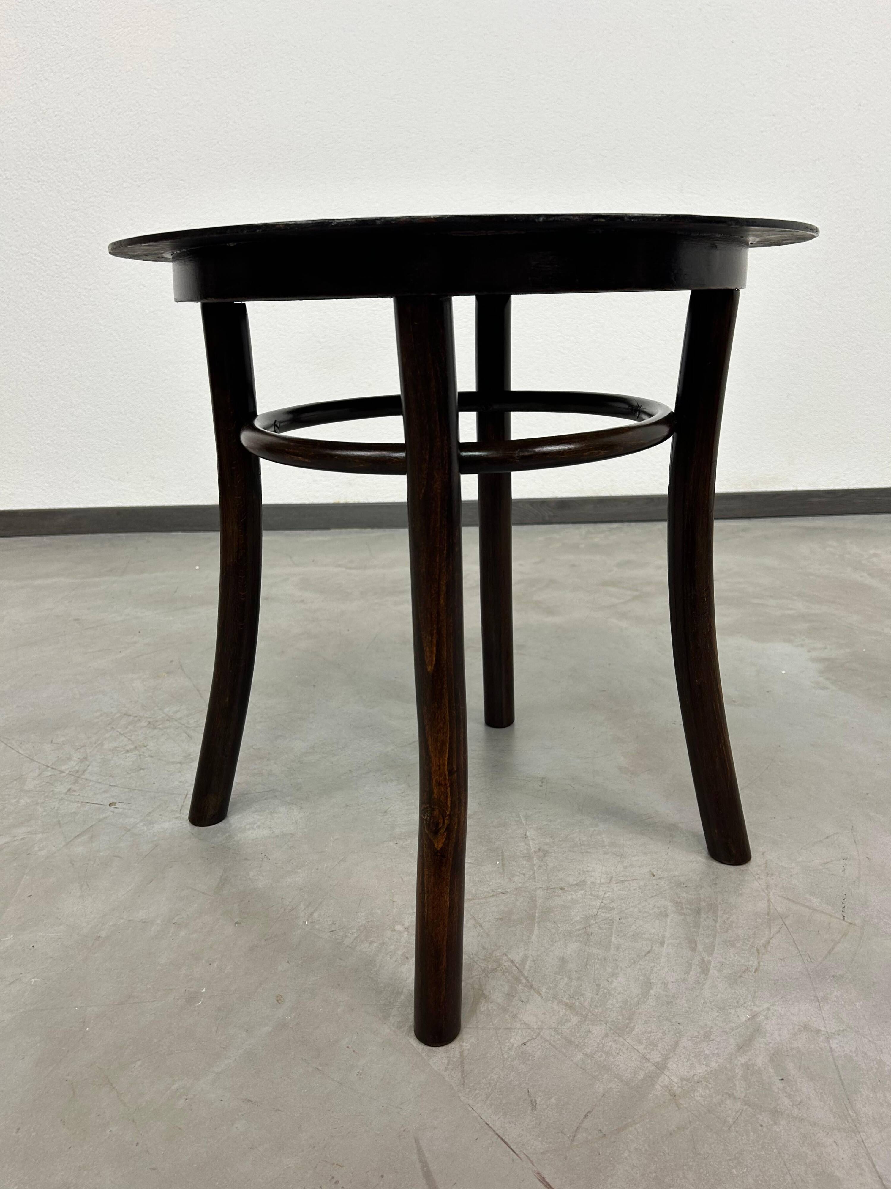 Art Deco low coffee table by Thonet